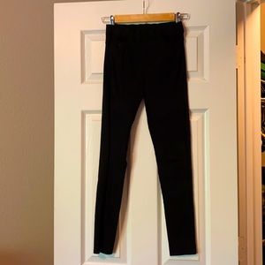 Black dress skinny pants